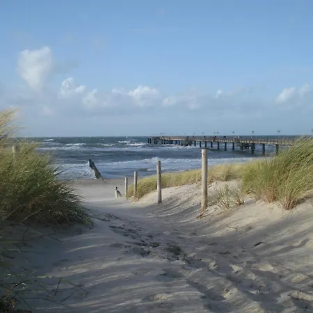 Kuestenwald - Ferienzimmer Grosser Eikkater 8